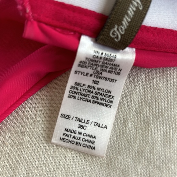 Tommy Bahama bikini top NWOT - Picture 12 of 12